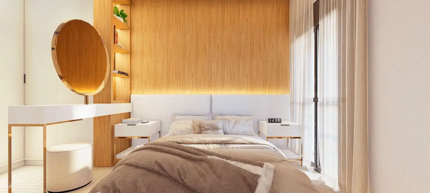 Foto 4 de Apartamento com 3 quartos à venda, 134m2 em Campestre, Santo Andre - SP