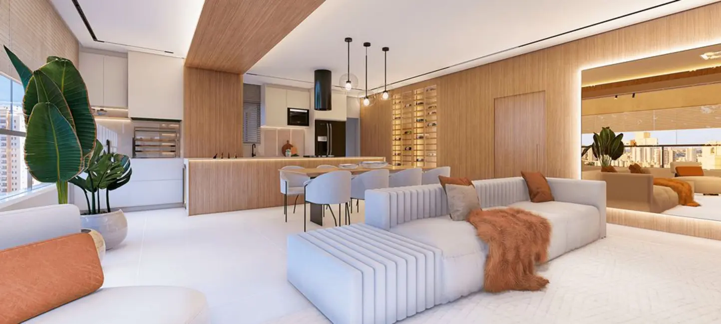 Foto 3 de Apartamento com 3 quartos à venda, 134m2 em Campestre, Santo Andre - SP