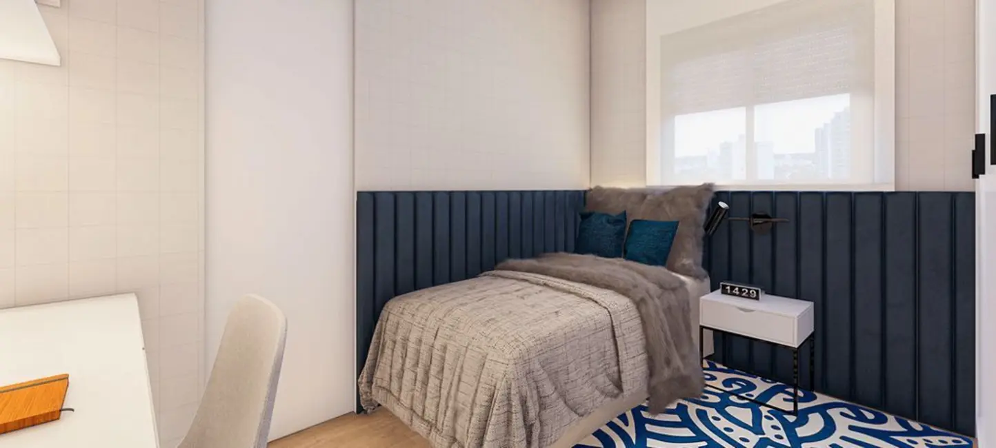 Foto 7 de Apartamento com 3 quartos à venda, 134m2 em Campestre, Santo Andre - SP