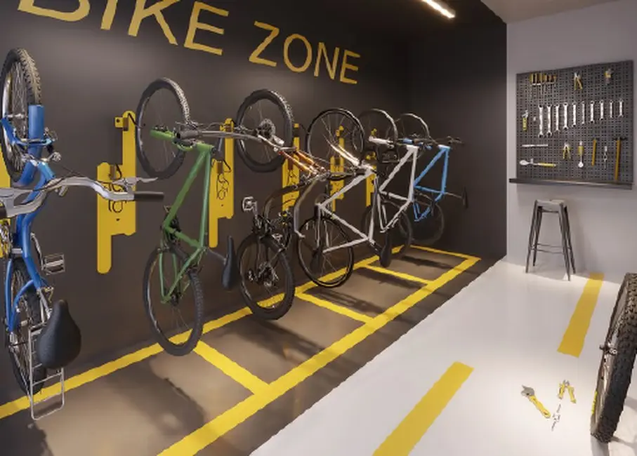 Apartamento com 2 quartos à venda, 42m2 em Perdizes, São Paulo - SP - imagem 5 Foto 5 de Apartamento com 2 quartos à venda, 42m2 em Perdizes, São Paulo - SP