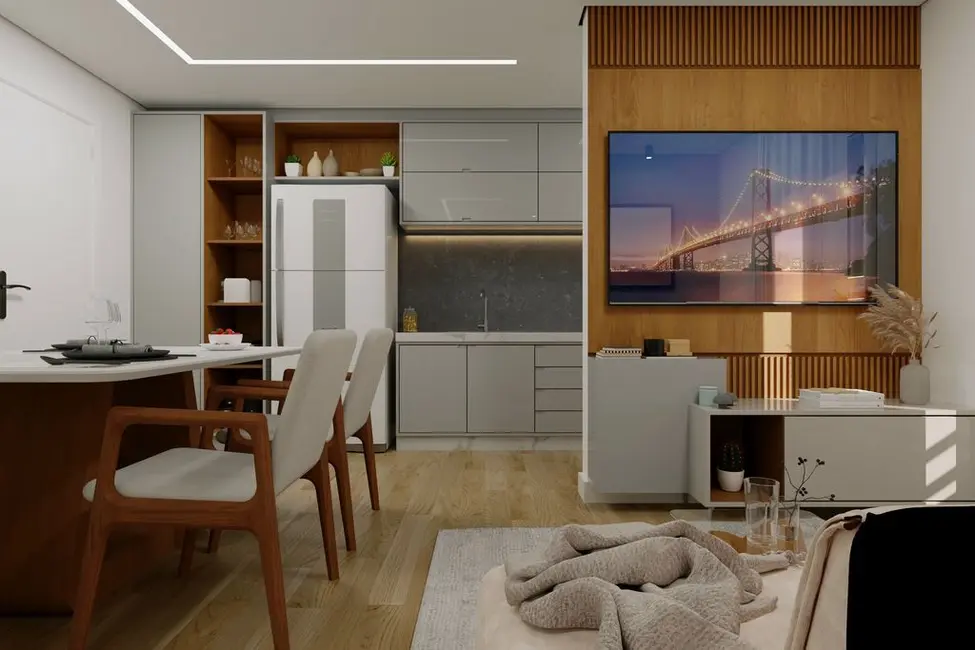 Foto 7 de Apartamento com 2 quartos à venda, 43m2 em Centro, Diadema - SP