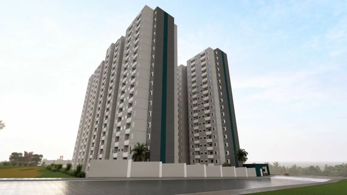 Foto 2 de Apartamento com 2 quartos à venda, 43m2 em Centro, Diadema - SP