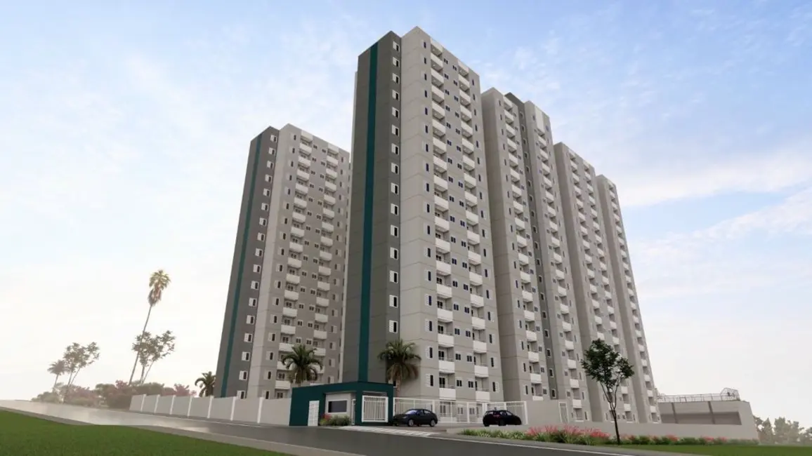 Foto 1 de Apartamento com 2 quartos à venda, 43m2 em Centro, Diadema - SP