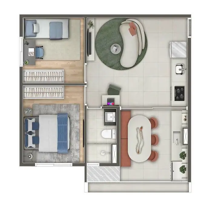 Apartamento com 1 quarto à venda, 25m2 em Vila Sônia, São Paulo - SP - imagem 1 Foto 1 de Apartamento com 1 quarto à venda, 25m2 em Vila Sônia, São Paulo - SP