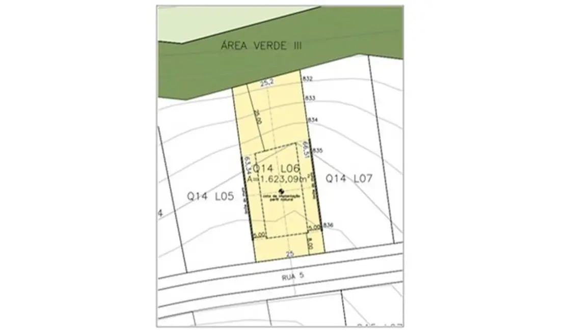 Foto 1 de Terreno / Lote à venda, 1623m2 em Piedade - SP