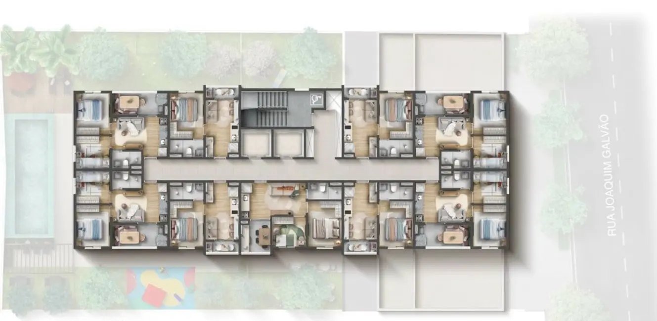 Apartamento com 1 quarto à venda, 25m2 em Vila Sônia, São Paulo - SP - imagem 1 Foto 1 de Apartamento com 1 quarto à venda, 25m2 em Vila Sônia, São Paulo - SP