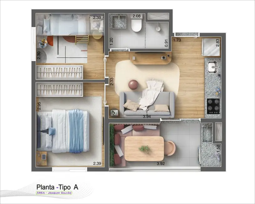 Apartamento com 1 quarto à venda, 25m2 em Vila Sônia, São Paulo - SP - imagem 6 Foto 6 de Apartamento com 1 quarto à venda, 25m2 em Vila Sônia, São Paulo - SP