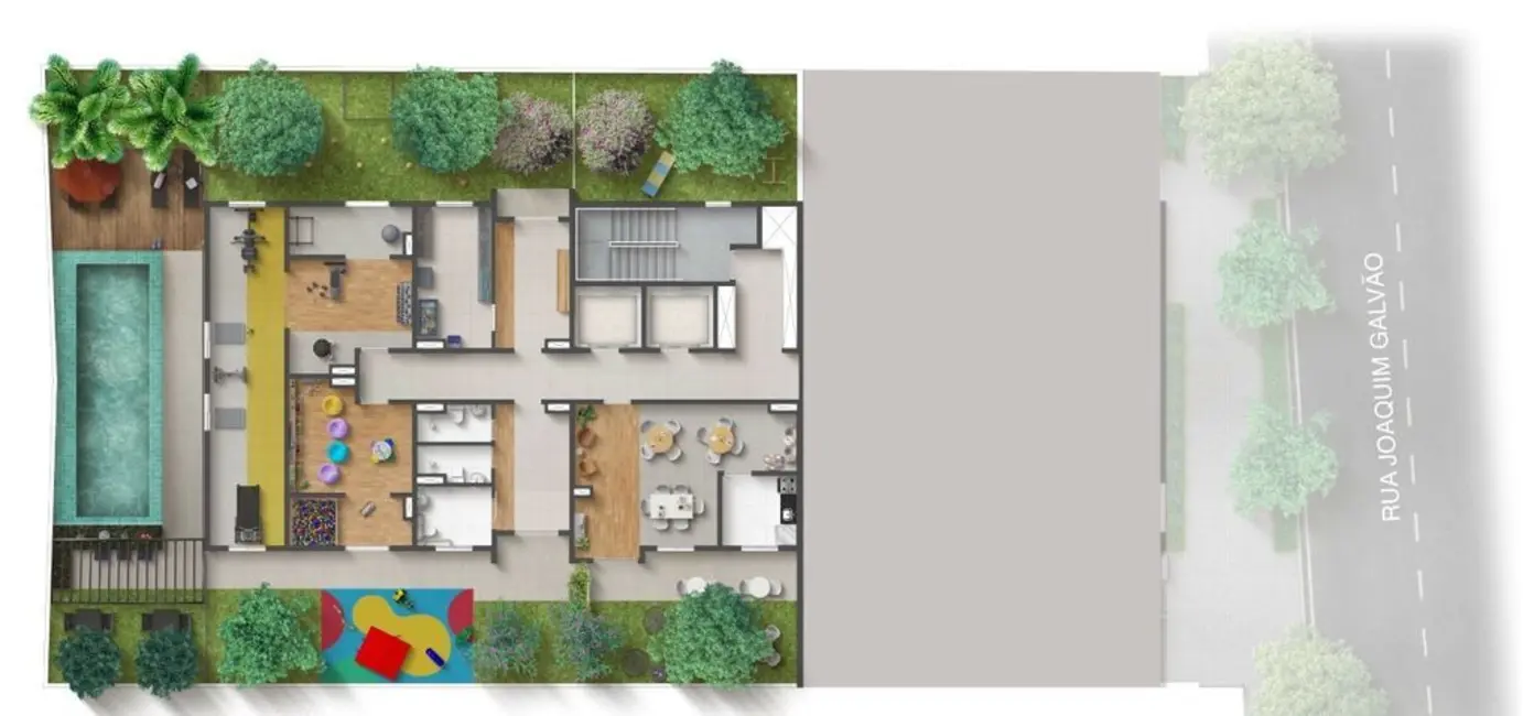 Apartamento com 1 quarto à venda, 25m2 em Vila Sônia, São Paulo - SP - imagem 3 Foto 3 de Apartamento com 1 quarto à venda, 25m2 em Vila Sônia, São Paulo - SP