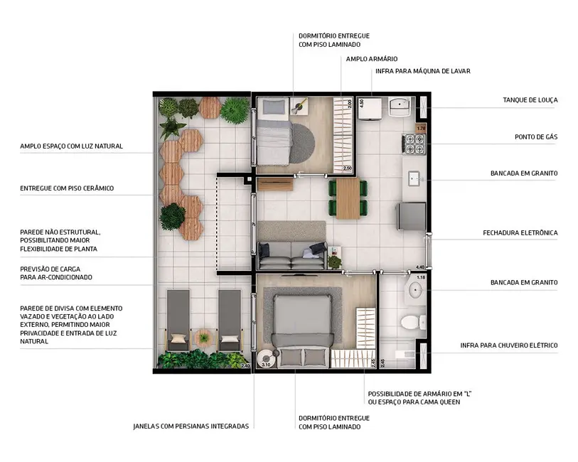 Apartamento com 1 quarto à venda, 26m2 em Vila Sônia, São Paulo - SP - imagem 1 Foto 1 de Apartamento com 1 quarto à venda, 26m2 em Vila Sônia, São Paulo - SP