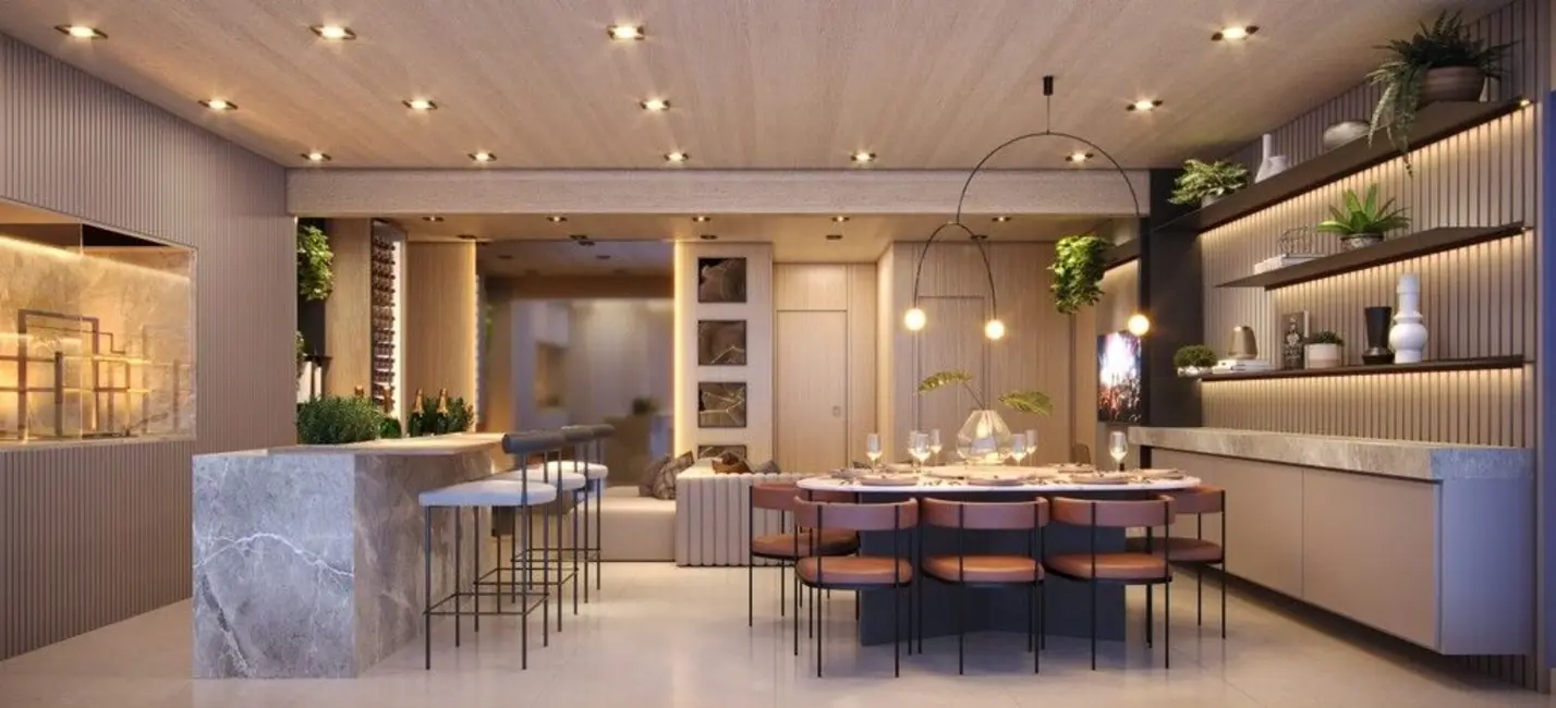 Apartamento com 4 quartos à venda, 142m2 em Vila Mariana, São Paulo - SP - imagem 3 Foto 3 de Apartamento com 4 quartos à venda, 142m2 em Vila Mariana, São Paulo - SP