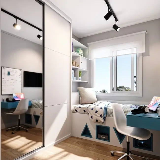 Foto 6 de Apartamento com 2 quartos à venda, 49m2 em Canhema, Diadema - SP