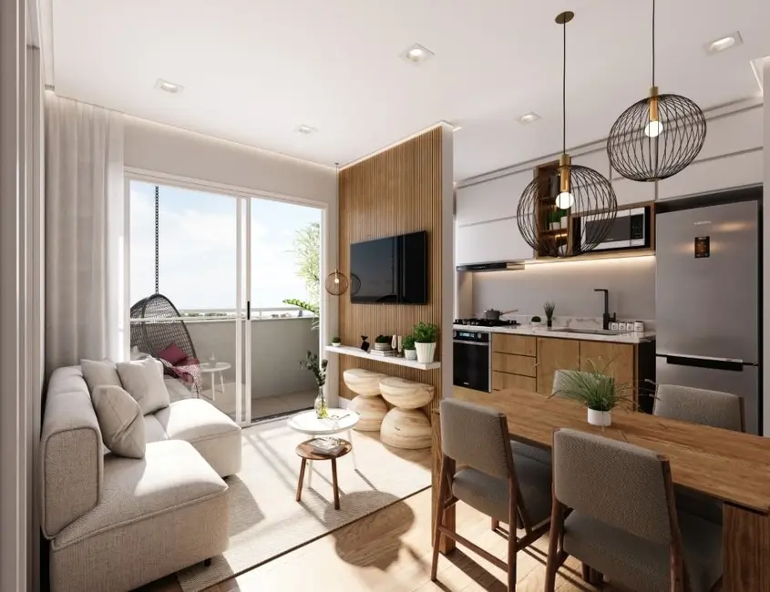 Apartamento com 2 quartos à venda, 49m2 em Canhema, Diadema - SP - imagem 4 Foto 4 de Apartamento com 2 quartos à venda, 49m2 em Canhema, Diadema - SP