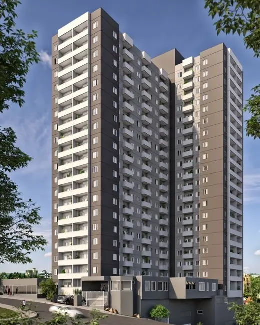 Foto 1 de Apartamento com 2 quartos à venda, 37m2 em Canhema, Diadema - SP