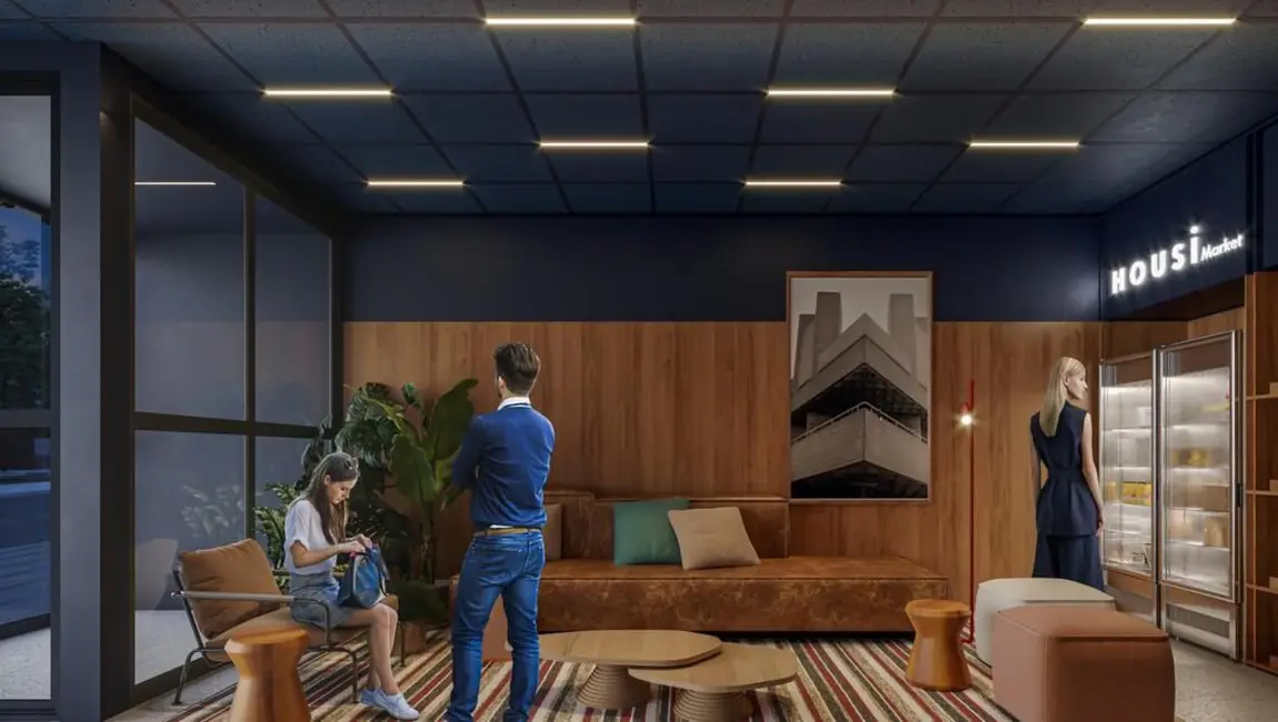 Foto 3 de Kitnet com 1 quarto à venda, 20m2 em Bela Vista, São Paulo - SP