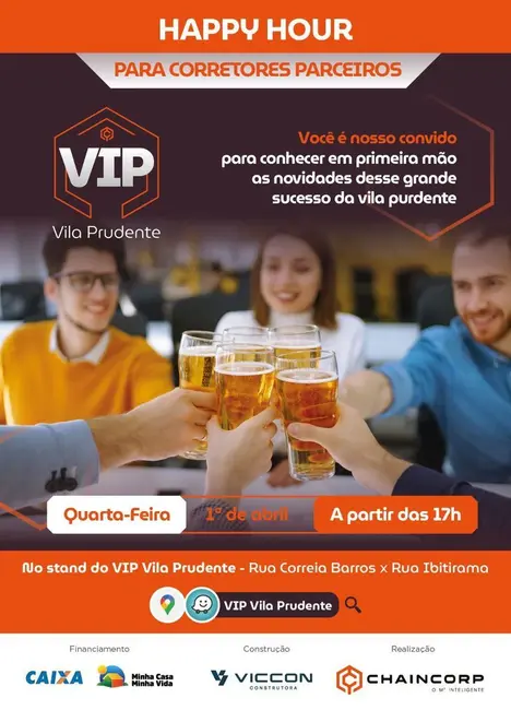 Foto 1 de Apartamento com 1 quarto à venda, 25m2 em Vila Prudente, São Paulo - SP