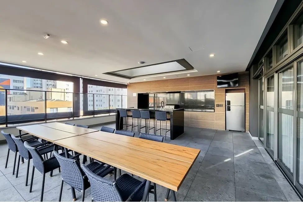 Kitnet com 1 quarto à venda, 26m2 em Vila Clementino, São Paulo - SP - imagem 5 Foto 5 de Kitnet com 1 quarto à venda, 26m2 em Vila Clementino, São Paulo - SP