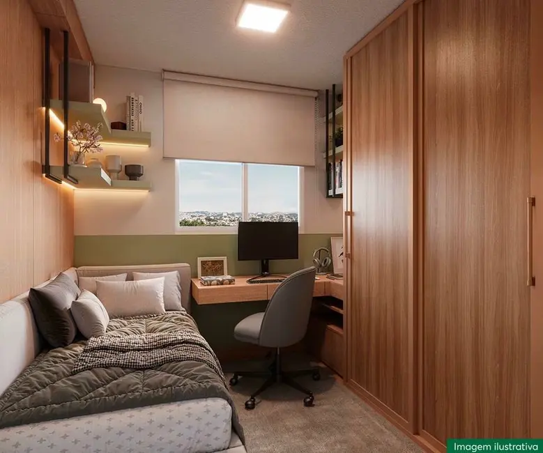 Apartamento com 2 quartos à venda, 34m2 em Limão, São Paulo - SP - imagem 4 Foto 4 de Apartamento com 2 quartos à venda, 34m2 em Limão, São Paulo - SP