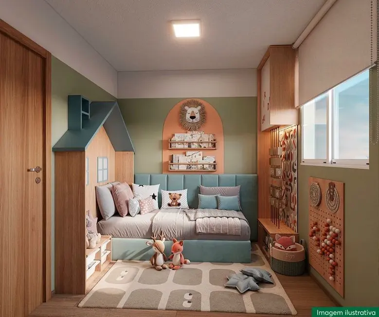 Apartamento com 2 quartos à venda, 34m2 em Limão, São Paulo - SP - imagem 5 Foto 5 de Apartamento com 2 quartos à venda, 34m2 em Limão, São Paulo - SP