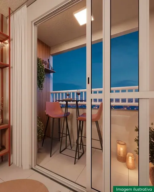 Apartamento com 2 quartos à venda, 34m2 em Limão, São Paulo - SP - imagem 3 Foto 3 de Apartamento com 2 quartos à venda, 34m2 em Limão, São Paulo - SP