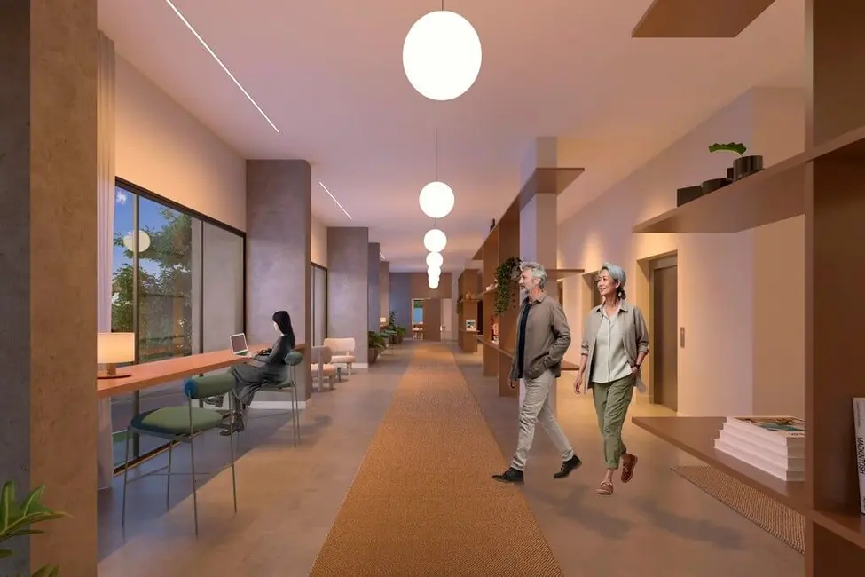 Foto 3 de Apartamento com 1 quarto à venda, 24m2 em Jardim Trussardi, São Paulo - SP