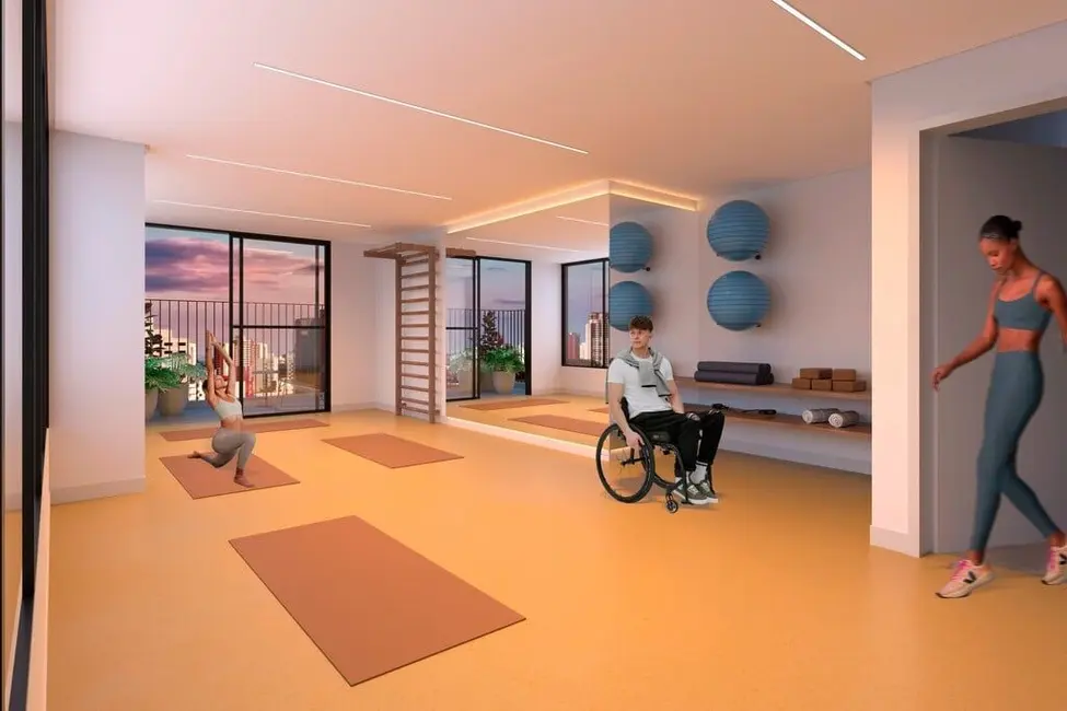 Foto 5 de Apartamento com 1 quarto à venda, 24m2 em Jardim Trussardi, São Paulo - SP