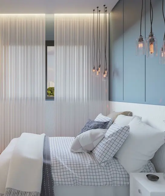 Apartamento com 1 quarto à venda, 29m2 em Parque das Paineiras, São Paulo - SP - imagem 7 Foto 7 de Apartamento com 1 quarto à venda, 29m2 em Parque das Paineiras, São Paulo - SP