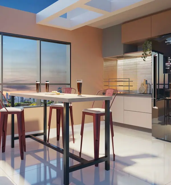 Apartamento com 2 quartos à venda, 63m2 em Parque das Paineiras, São Paulo - SP - imagem 9 Foto 9 de Apartamento com 2 quartos à venda, 63m2 em Parque das Paineiras, São Paulo - SP