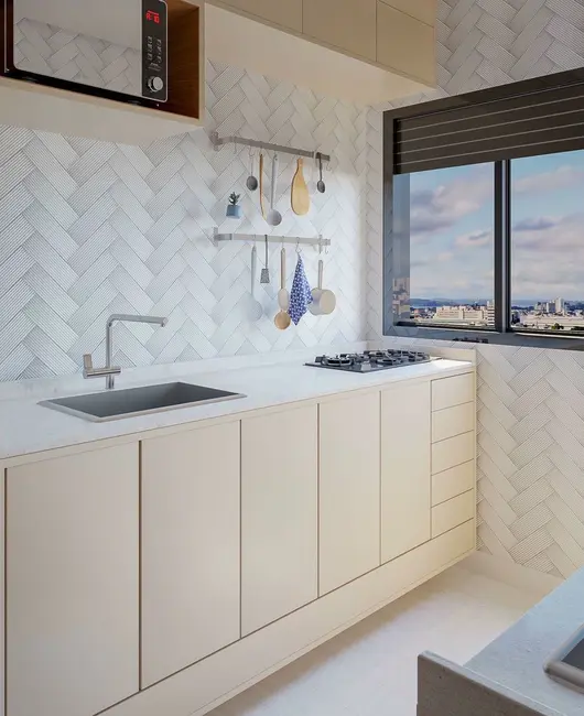 Foto 6 de Apartamento com 3 quartos à venda, 66m2 em Parque das Paineiras, São Paulo - SP