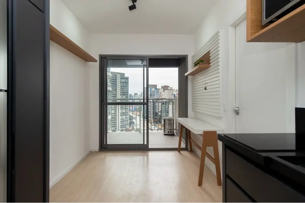 Kitnet com 1 quarto à venda, 27m2 em Vila Nova Conceição, São Paulo - SP - imagem 1 Foto 1 de Kitnet com 1 quarto à venda, 27m2 em Vila Nova Conceição, São Paulo - SP