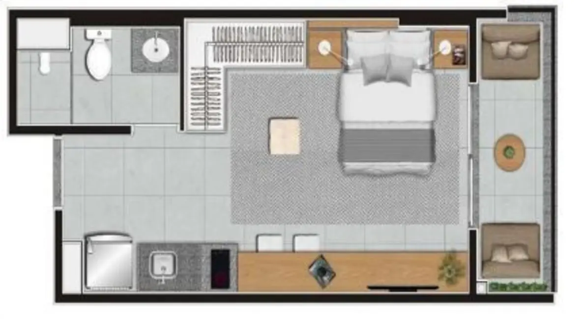 Apartamento com 2 quartos à venda, 60m2 em Quarta Parada, São Paulo - SP - imagem 3 Foto 3 de Apartamento com 2 quartos à venda, 60m2 em Quarta Parada, São Paulo - SP