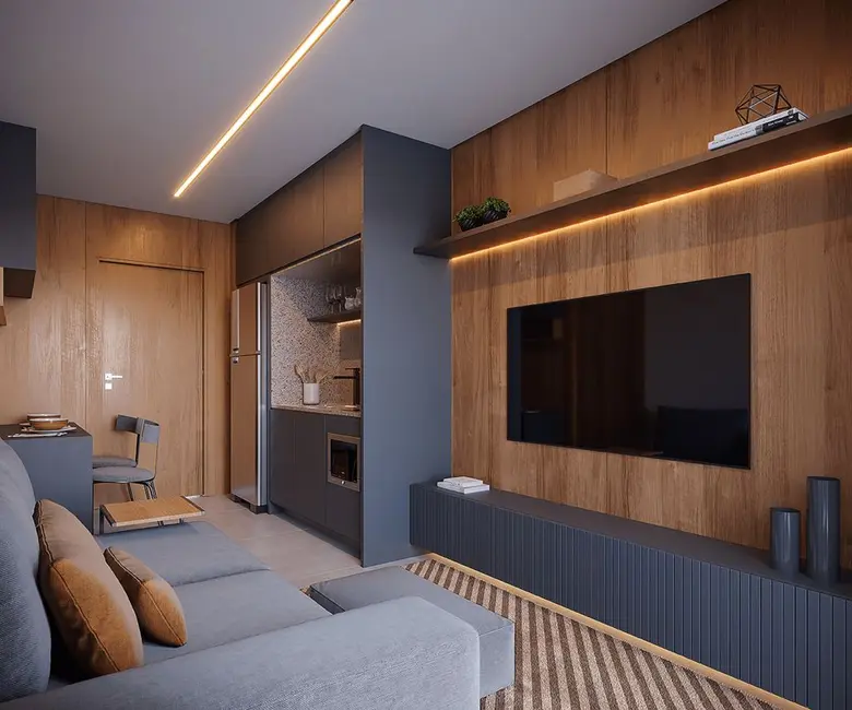 Foto 3 de Apartamento com 2 quartos à venda, 60m2 em Quarta Parada, São Paulo - SP