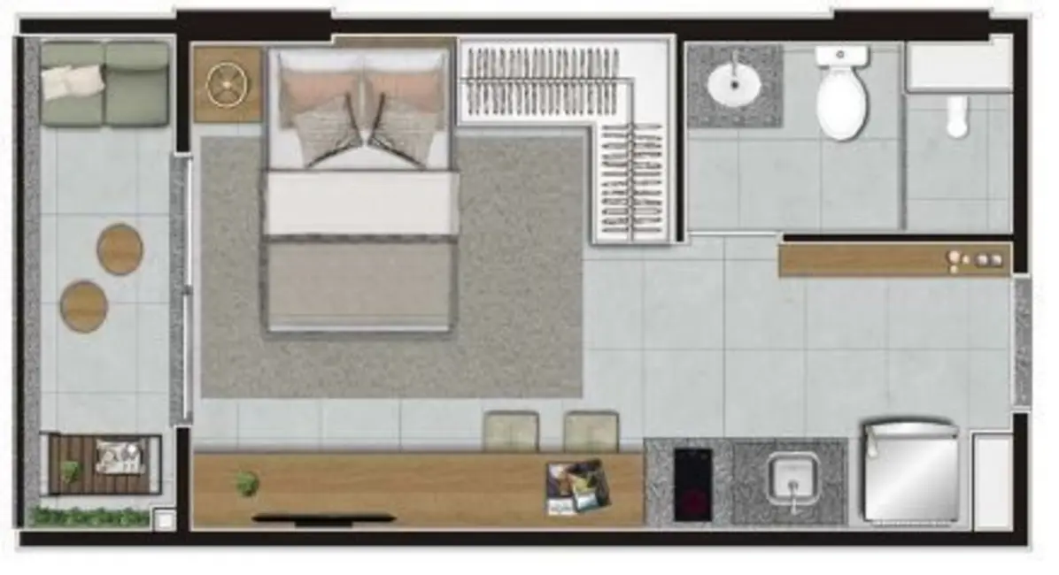 Apartamento com 2 quartos à venda, 60m2 em Quarta Parada, São Paulo - SP - imagem 4 Foto 4 de Apartamento com 2 quartos à venda, 60m2 em Quarta Parada, São Paulo - SP
