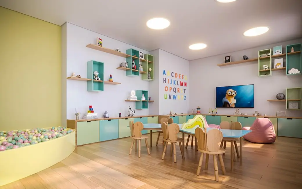 Foto 8 de Apartamento com 2 quartos à venda, 65m2 em Vila Ema, São Paulo - SP