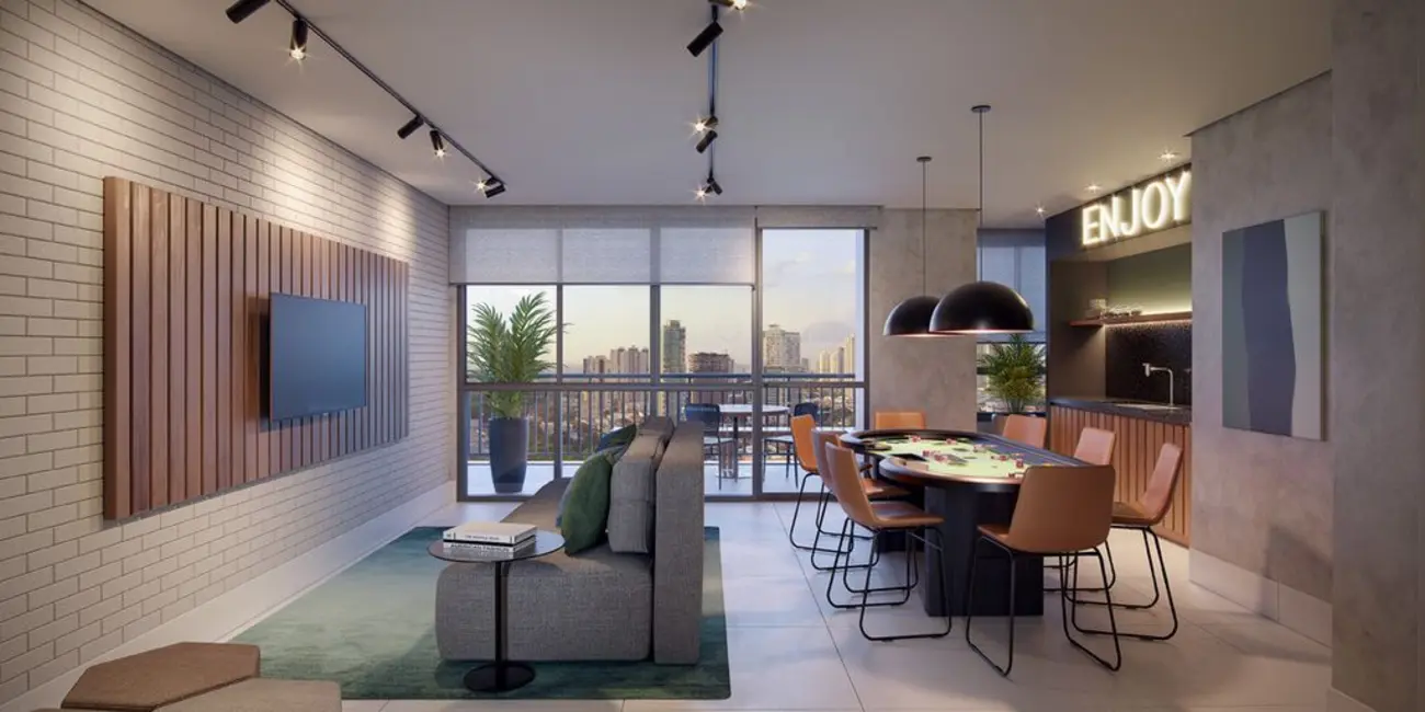 Apartamento com 3 quartos à venda, 95m2 em Vila Dom Pedro I, São Paulo - SP - imagem 5 Foto 5 de Apartamento com 3 quartos à venda, 95m2 em Vila Dom Pedro I, São Paulo - SP