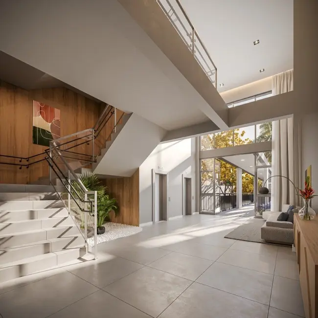 Foto 3 de Apartamento com 2 quartos à venda, 69m2 em Vila Guilhermina, São Paulo - SP