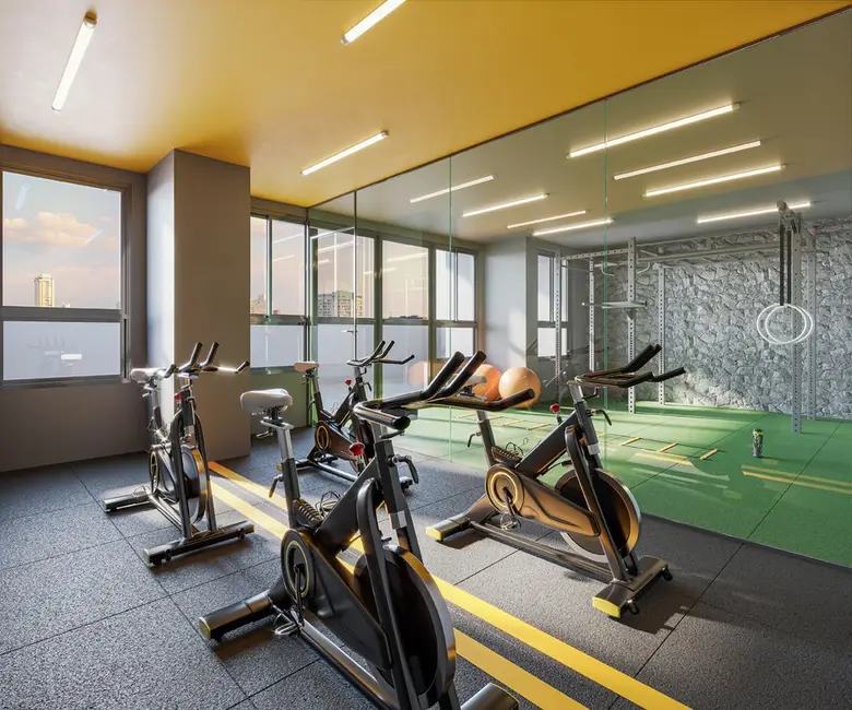 Foto 9 de Apartamento com 2 quartos à venda, 69m2 em Vila Guilhermina, São Paulo - SP