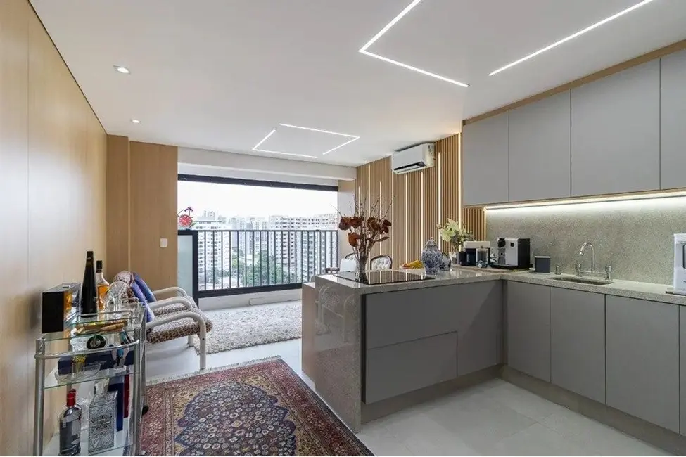 Foto 1 de Apartamento com 2 quartos à venda, 55m2 em Moema, São Paulo - SP