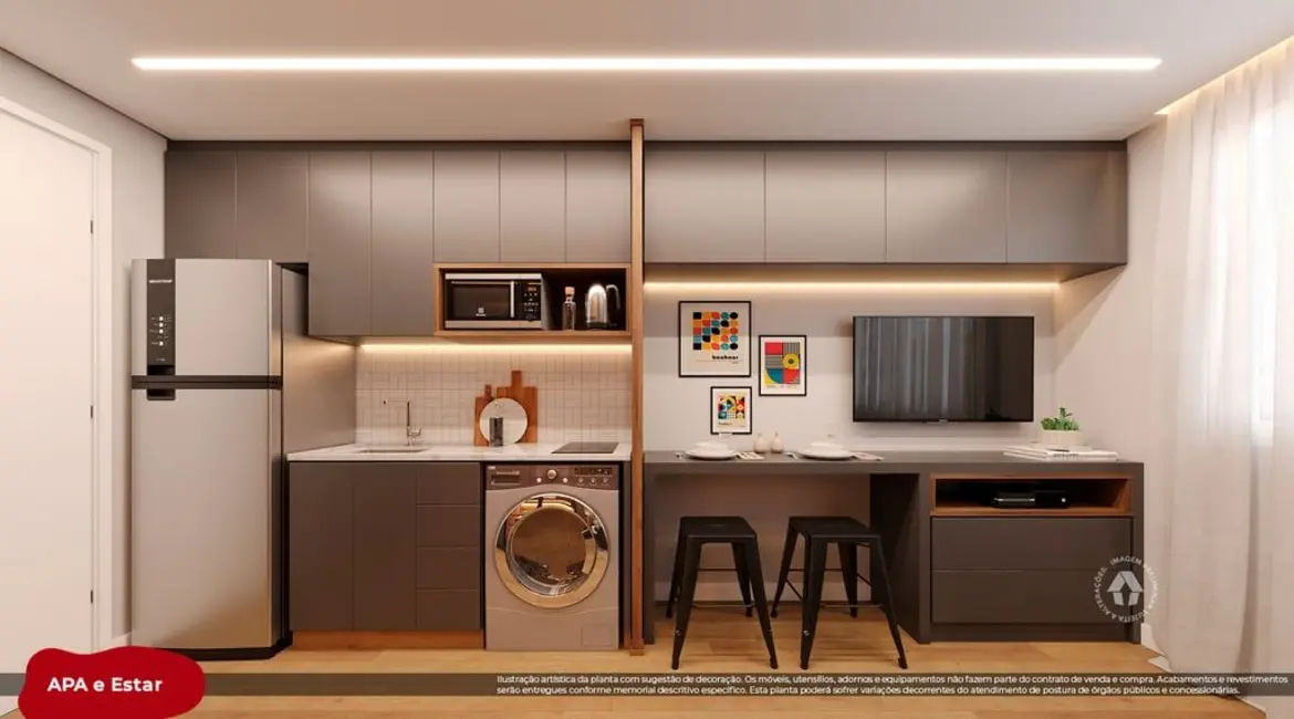 Apartamento com 1 quarto à venda, 28m2 em Itaquera, São Paulo - SP - imagem 5 Foto 5 de Apartamento com 1 quarto à venda, 28m2 em Itaquera, São Paulo - SP