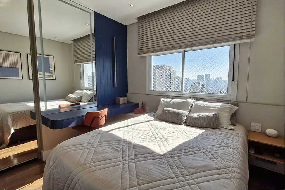 Apartamento com 2 quartos à venda, 77m2 em Vila Cordeiro, São Paulo - SP - imagem 4 Foto 4 de Apartamento com 2 quartos à venda, 77m2 em Vila Cordeiro, São Paulo - SP