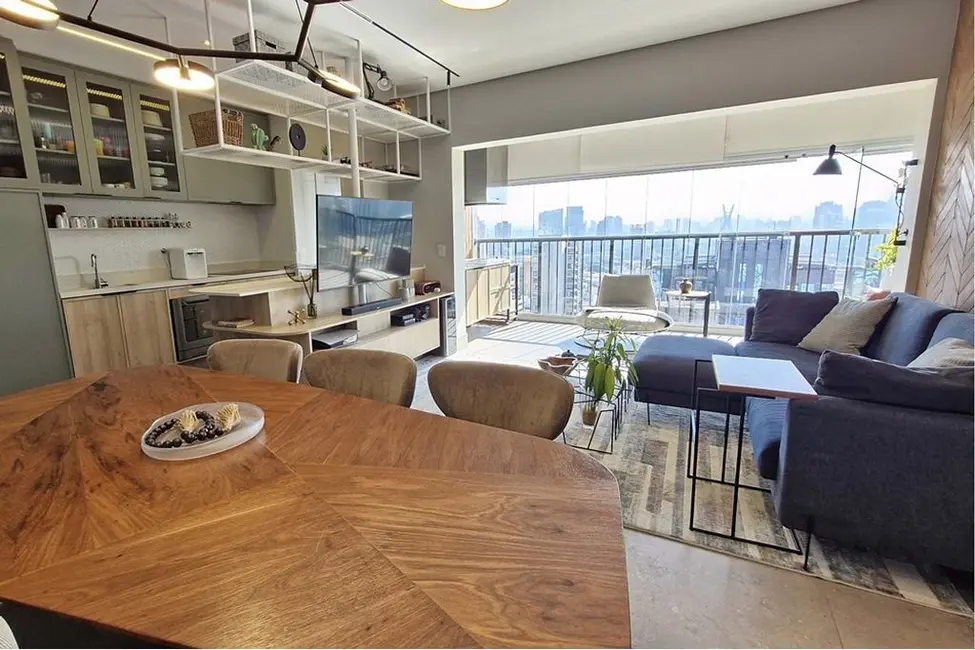 Apartamento com 2 quartos à venda, 77m2 em Vila Cordeiro, São Paulo - SP - imagem 1 Foto 1 de Apartamento com 2 quartos à venda, 77m2 em Vila Cordeiro, São Paulo - SP