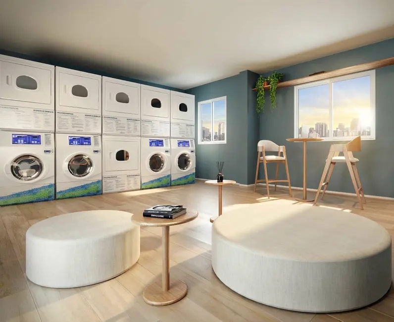 Apartamento com 1 quarto à venda, 24m2 em Água Branca, São Paulo - SP - imagem 9 Foto 9 de Apartamento com 1 quarto à venda, 24m2 em Água Branca, São Paulo - SP