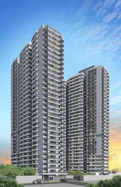 Foto 1 de Apartamento com 2 quartos à venda, 41m2 em Brooklin Novo, São Paulo - SP