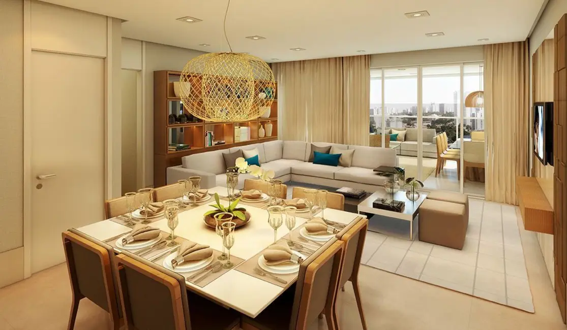 Foto 2 de Apartamento com 3 quartos à venda, 165m2 em Vila Mascote, São Paulo - SP