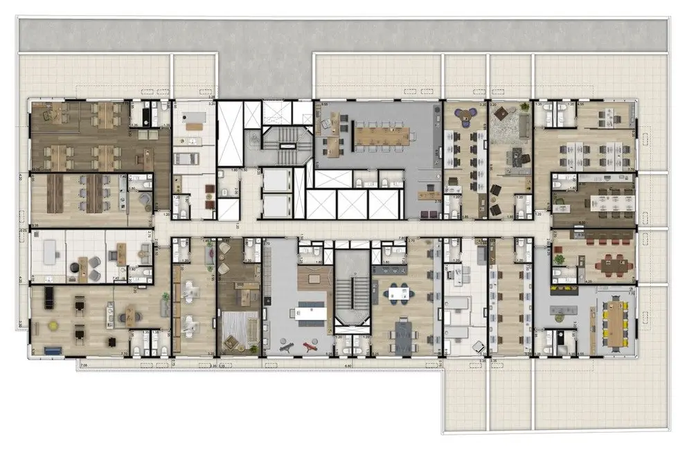 Sala Comercial à venda, 101m2 em Vila Mariana, São Paulo - SP - imagem 5 Foto 5 de Sala Comercial à venda, 101m2 em Vila Mariana, São Paulo - SP