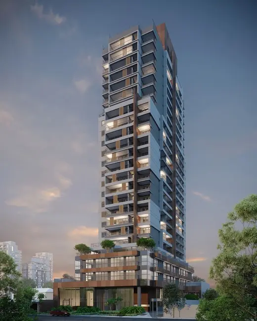 Apartamento com 3 quartos à venda, 121m2 em Vila Mariana, São Paulo - SP - imagem 2 Foto 2 de Apartamento com 3 quartos à venda, 121m2 em Vila Mariana, São Paulo - SP