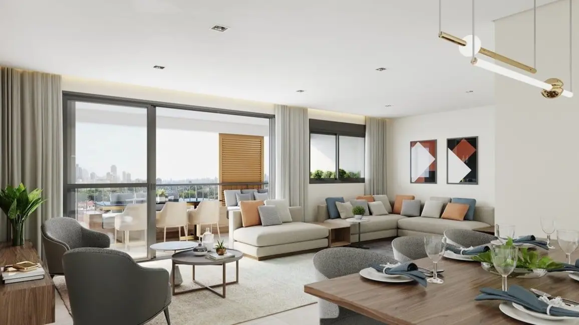 Apartamento com 3 quartos à venda, 121m2 em Vila Mariana, São Paulo - SP - imagem 7 Foto 7 de Apartamento com 3 quartos à venda, 121m2 em Vila Mariana, São Paulo - SP