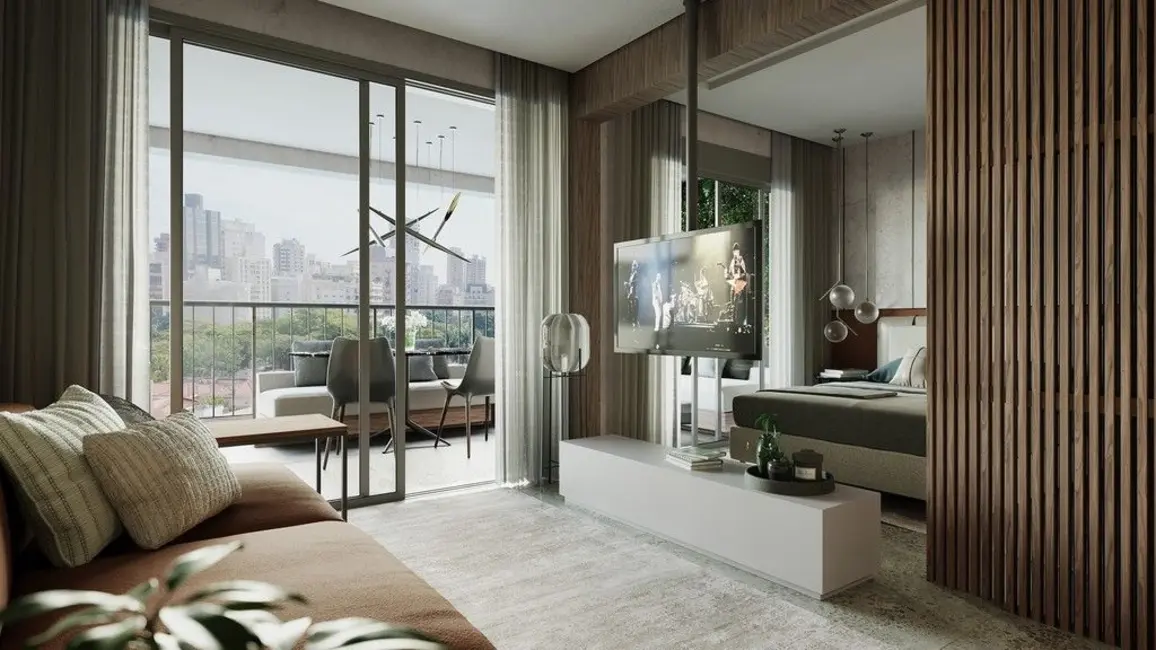 Apartamento com 3 quartos à venda, 121m2 em Vila Mariana, São Paulo - SP - imagem 6 Foto 6 de Apartamento com 3 quartos à venda, 121m2 em Vila Mariana, São Paulo - SP