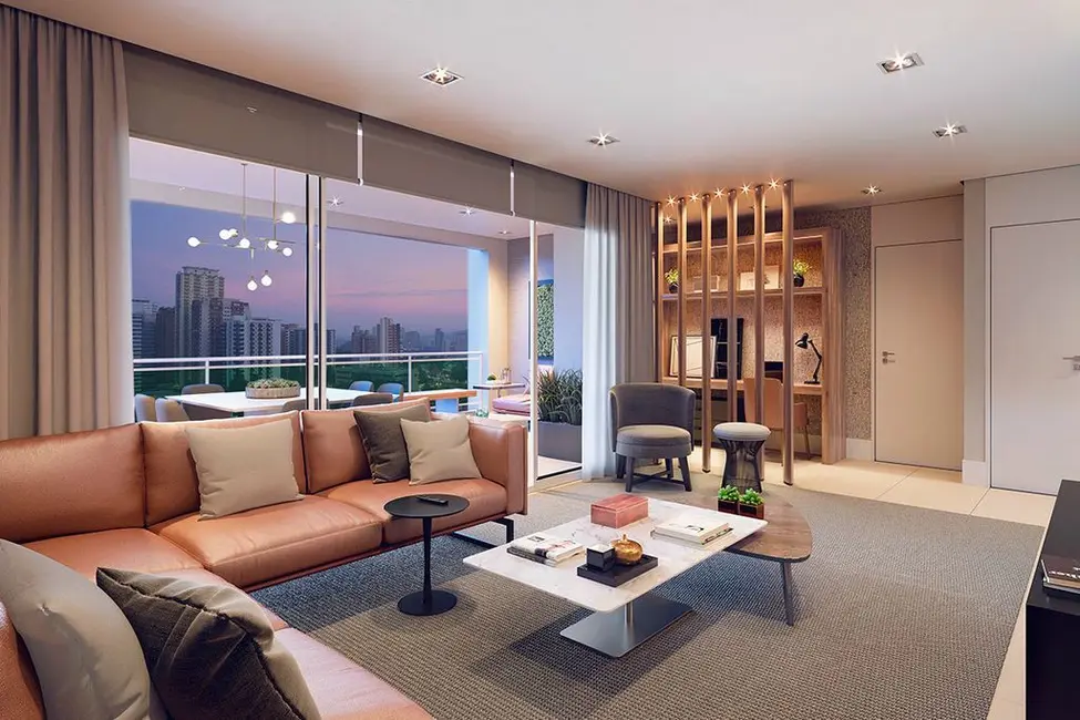 Apartamento com 3 quartos à venda, 125m2 em Vila Mascote, São Paulo - SP - imagem 3 Foto 3 de Apartamento com 3 quartos à venda, 125m2 em Vila Mascote, São Paulo - SP