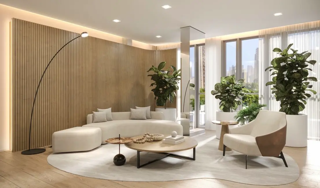 Apartamento com 1 quarto à venda, 29m2 em Moema, São Paulo - SP - imagem 2 Foto 2 de Apartamento com 1 quarto à venda, 29m2 em Moema, São Paulo - SP