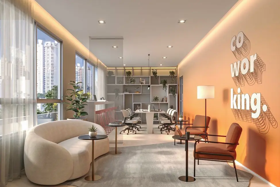 Apartamento com 1 quarto à venda, 29m2 em Moema, São Paulo - SP - imagem 3 Foto 3 de Apartamento com 1 quarto à venda, 29m2 em Moema, São Paulo - SP